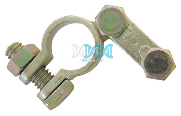 Batt Term Neg Brass Plated