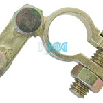 Batt Term Positive Brass Plate