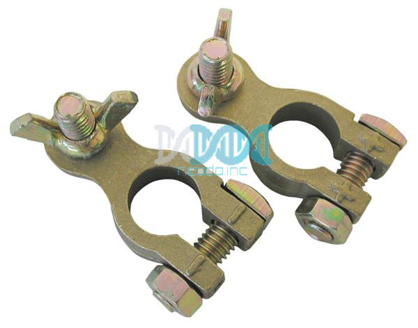 Battery Terminal Set All Brass