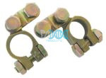 Battery Terminal Set All Brass