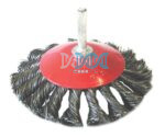 Bevel Brush Knotted With Shaft 100mm