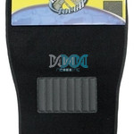 Black Carpet Mat With Heel Guard