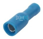 Blue Bullet Terminal Female – 100 Pieces