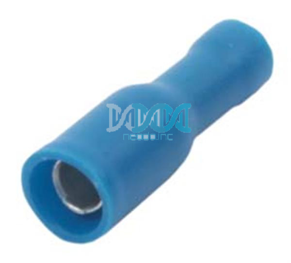 Blue Bullet Terminal Female – 100 Pieces