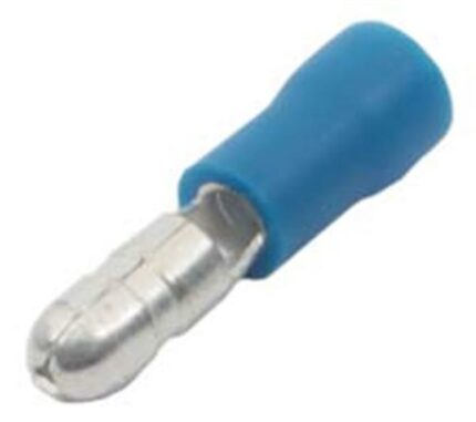 Blue Bullet Terminal Male(100 pieces)