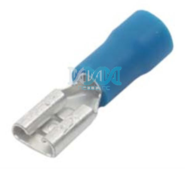 Blue 4.3mm Female Radio Terminal