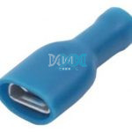 Blue Female Terminal 6.3mm(100 pieces)