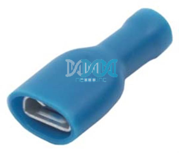 Blue Female Terminal 6.3mm(100 pieces)