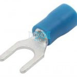 Fork Terminal Blue 5.3mm - 10 Pieces