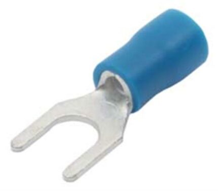 Fork Terminal Blue 5 3mm