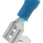 Blue Piggy Back Terminal 6 3mm100 Pieces