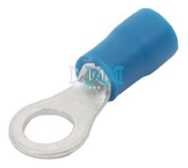 Blue Ring Terminal - 5.3mm -10 Pieces