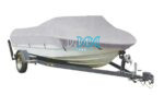 Boat Cover Heavy Duty 17-19Ft - Silver