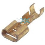 Brass Female Socket Terminal – 6 – 3mm- 10 Pieces