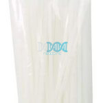 Cable Tie White 2.5X100mm Per100