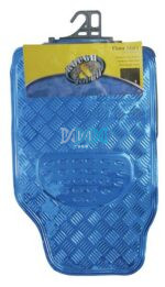 DISCONTINUED - Car Mat Blue Set