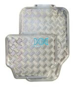 Carbon Car Mats Set