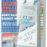 Silicone Gasket Grey Carco 85G