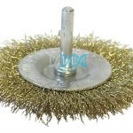 Circular Brush With Shaft 75mm