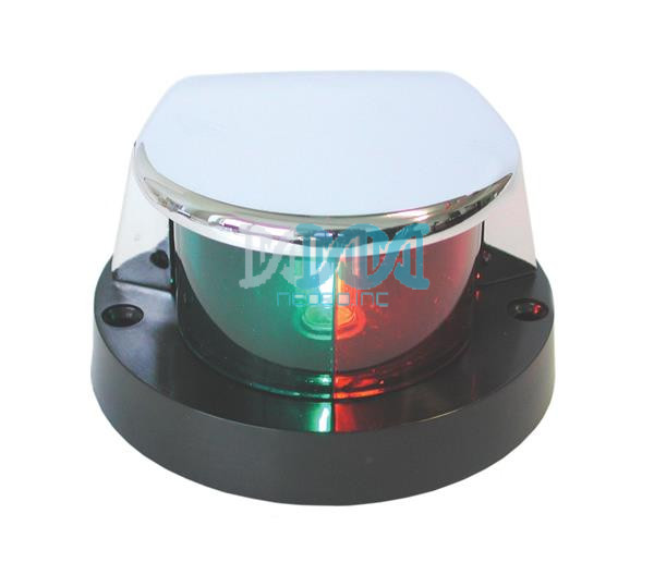 NEO-00432 Combination Light Red/Green Chrome/Black