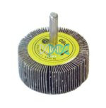 Flap Wheel With Shaft 60 Grit 50X20X6mm