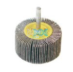 Flap Wheel With Shaft 80 Grit 60X30X6mm