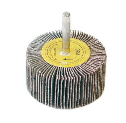 Flap Wheel With Shaft 80 Grit 60X30X6mm