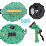 Garden Hose 10M Flat With Fittings