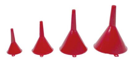 Funnel 4 Piece Set Plastic