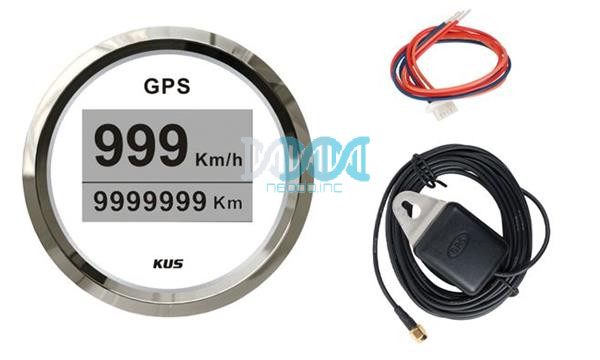 Gps Sppedo Meter 52mm Digital With Antanne