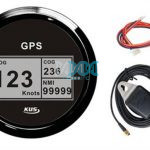 Gps Gauge Digital Speedometer/W Compass