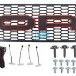 Grille With Black Letter With Led Ford Ranger 2015