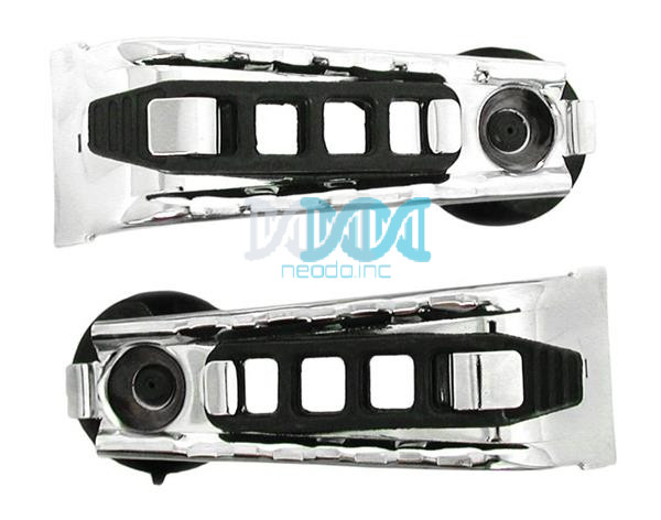 Fishing Rod Carrier Heavy Duty Chrome