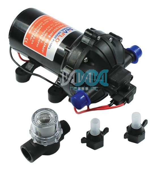 High Pressure With Pump 15Lpm/4Gpm 12V