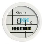 52mm Hour Mtr White W/Proof(E)