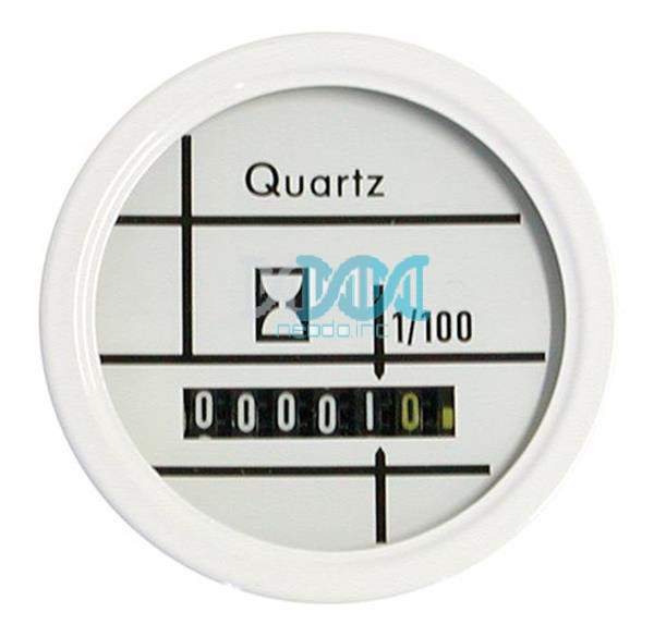 NEO-00663 52mm Hour Mtr White W/Proof(E)
