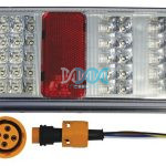 Tail Lamp Led Left Hand Universal Truck 12V