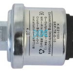 Oil Pres. Sensor With Alarm -10Bar Npt