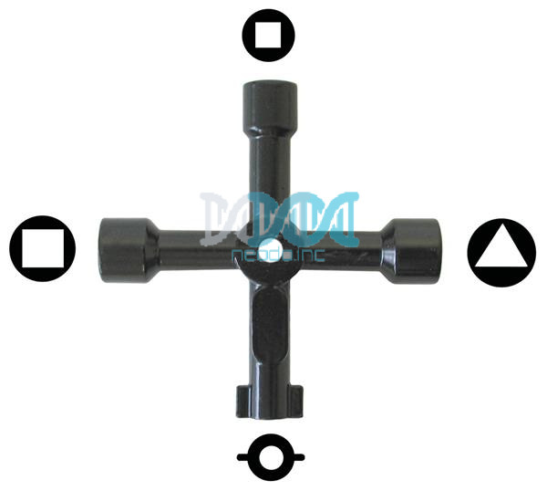 Plumber 4 Way Tool Opens Service C