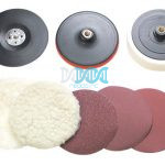 Polisher Kit 180mm 14X2 With Sand Disc/Pads