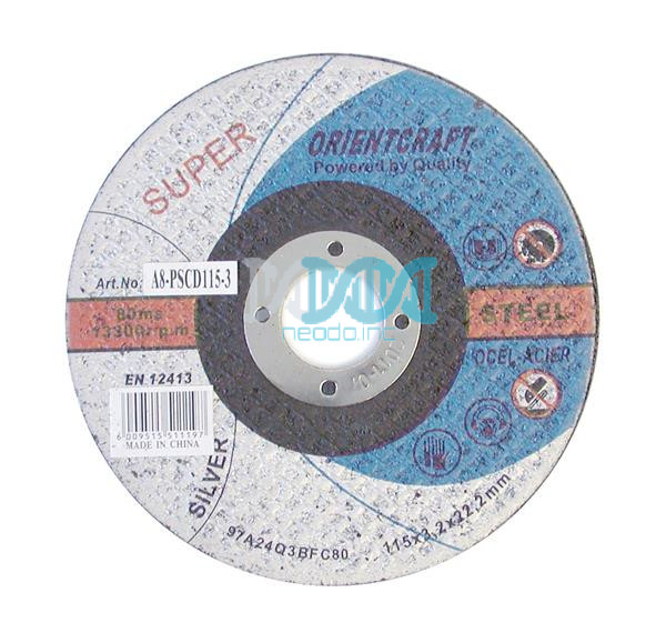Professional Steel Cutting Disc 115X3X22mm