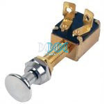 Polyeurathane ll Switch Brass Knob Off-On