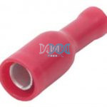 Red Bullet Terminal Female - 10 Pieces