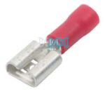 Red Female Terminal 6.3mm(100 pieces)