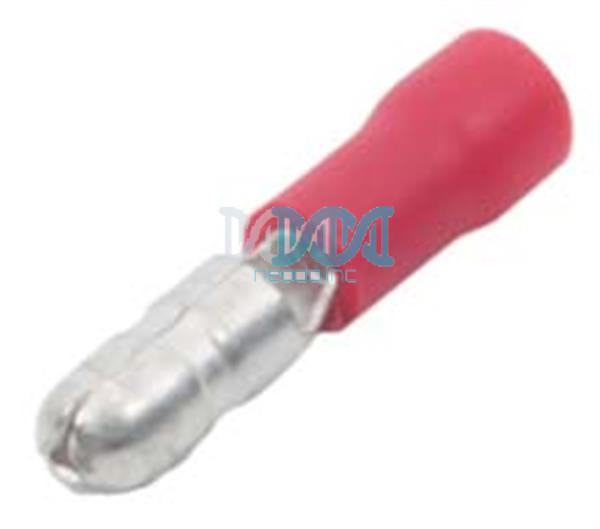 Red Male Bullet Terminal(100 pieces)