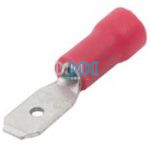 Male Terminal Red 4.8mm