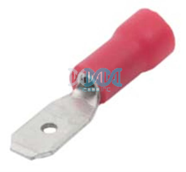 Male Terminal Red 4.8mm