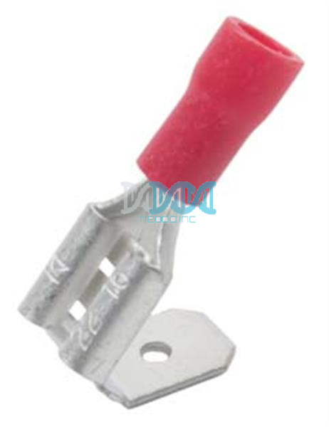Red Piggy Back Terminal 6 3mm10 Pieces
