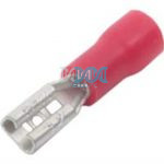 Red Radio Female Terminal 100 Pieces