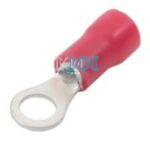 Red Ring Terminal 4 3mm100 Pieces